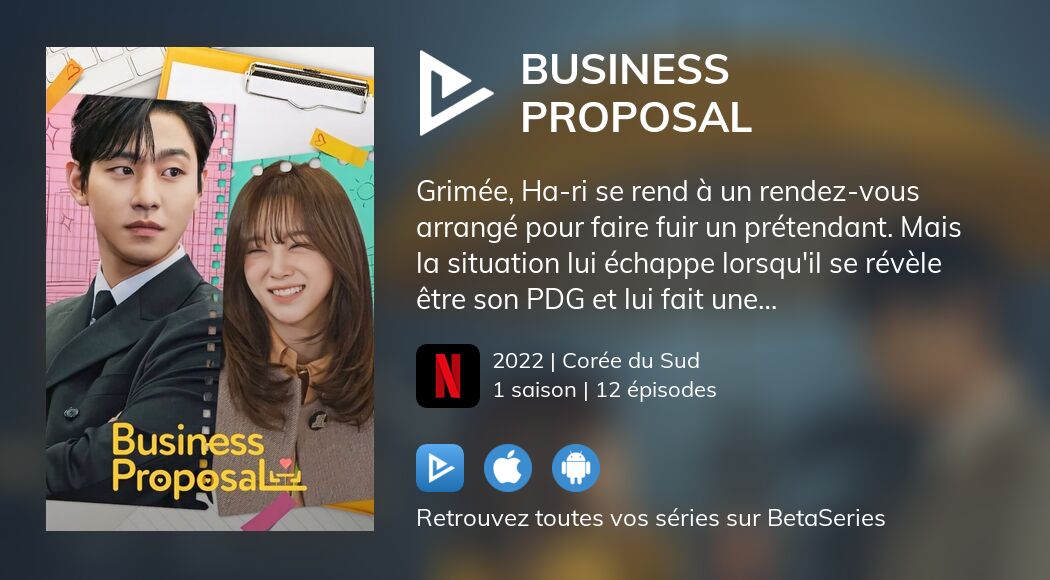 Regarder business proposal streaming