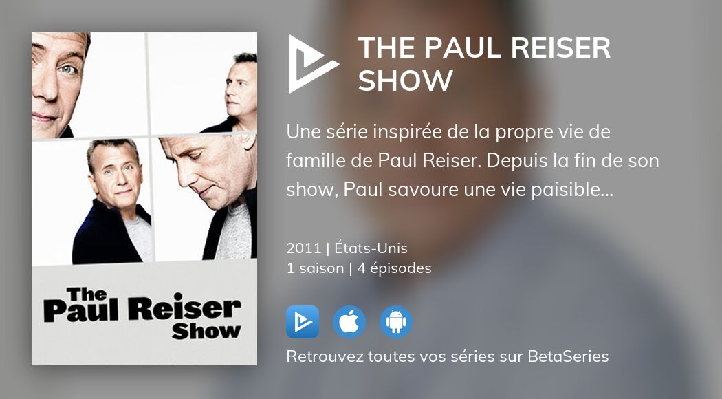 Regarder The Paul Reiser Show streaming