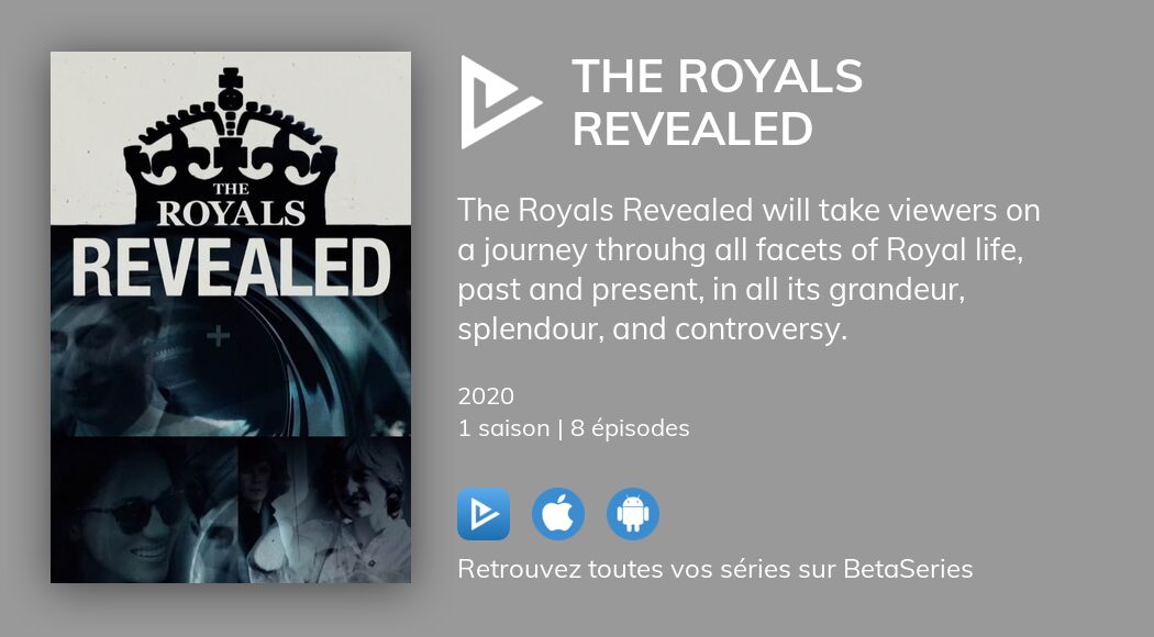 Où regarder les épisodes de The Royals Revealed en streaming complet