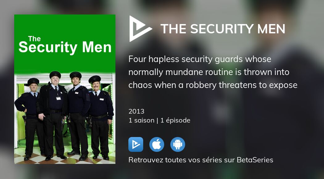 Regarder The Security Men streaming