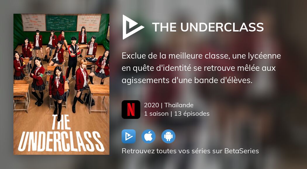 Regarder The Underclass streaming