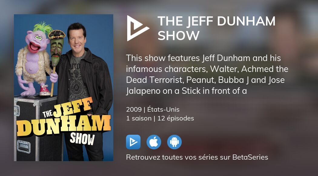 Regarder The Jeff Dunham Show streaming
