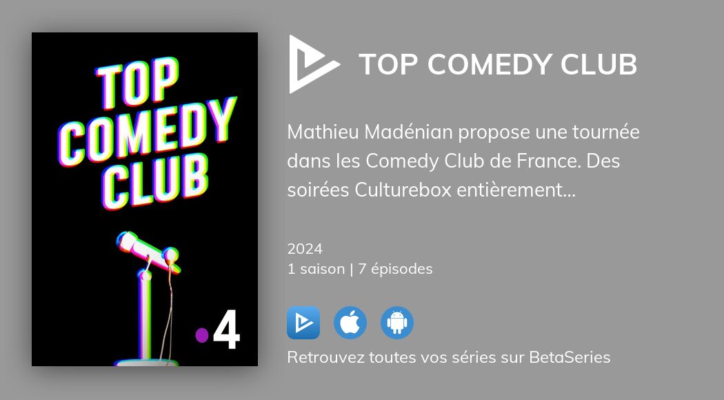 Regarder Top Comedy Club streaming