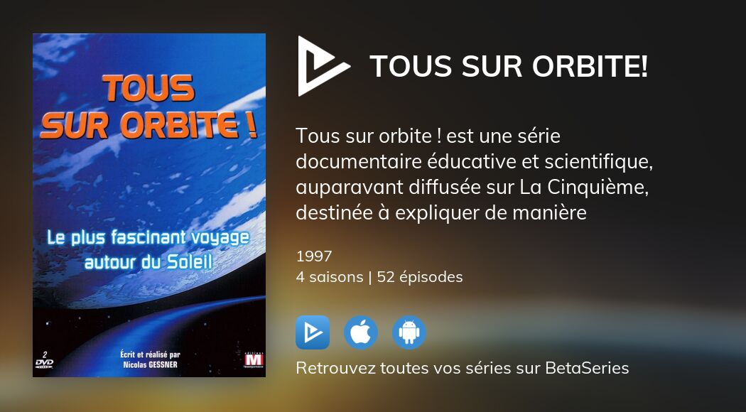 Tous Sur Orbite! (2 DVD) (Version française) main image 1