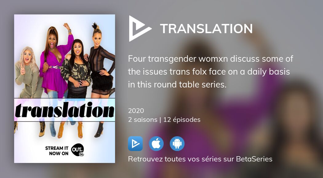 Regarder Translation streaming