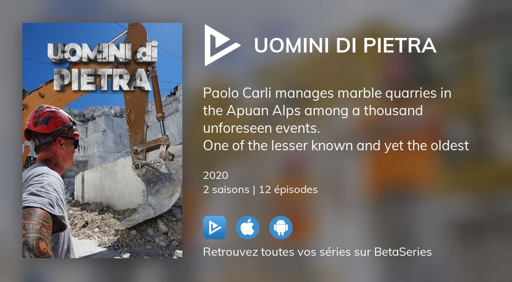 Regarder Uomini di pietra streaming