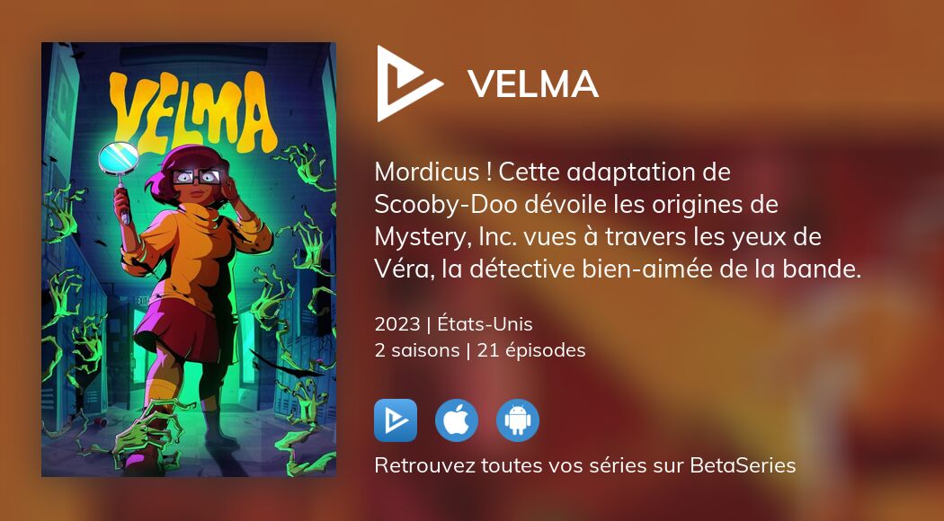 Où regarder les épisodes de Velma en streaming complet ?