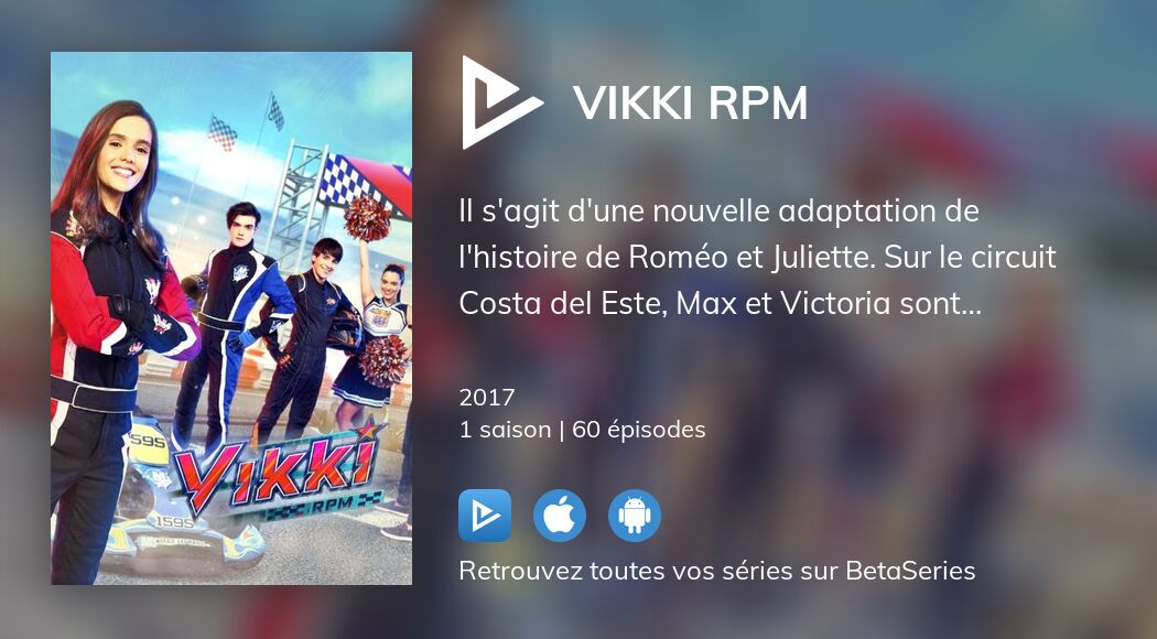Regarder Vikki RPM streaming