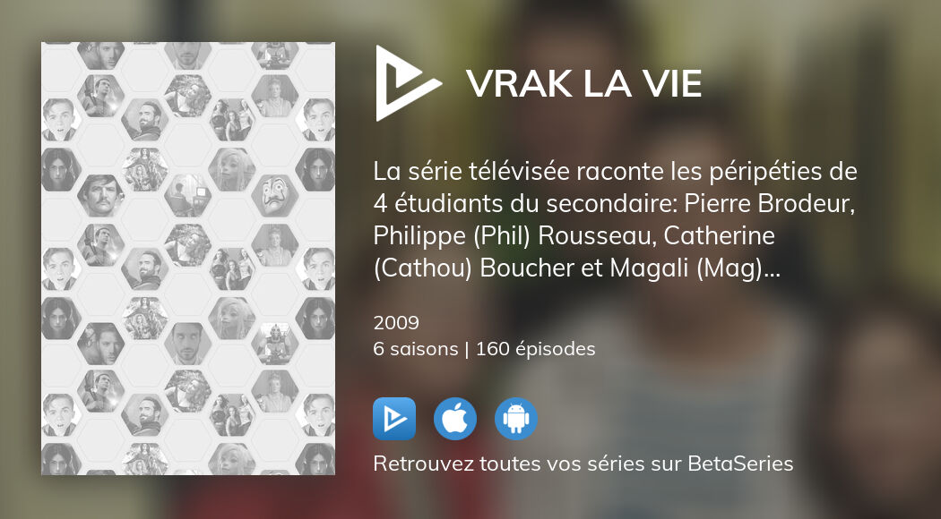Regarder Vrak la vie streaming