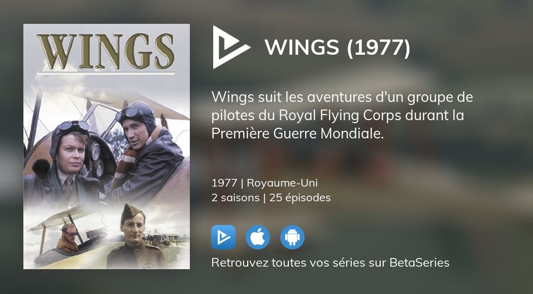 Où regarder les épisodes de Wings (1977) en streaming complet