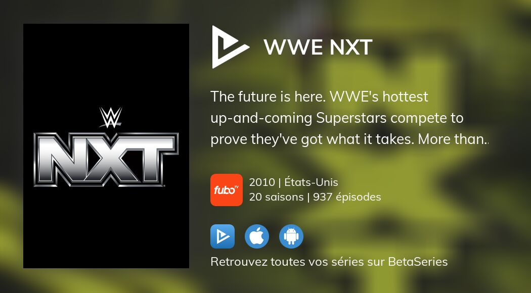 Regarder WWE NXT streaming