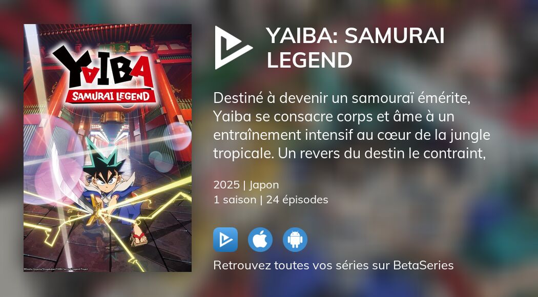 Regarder YAIBA Samurai Legend streaming