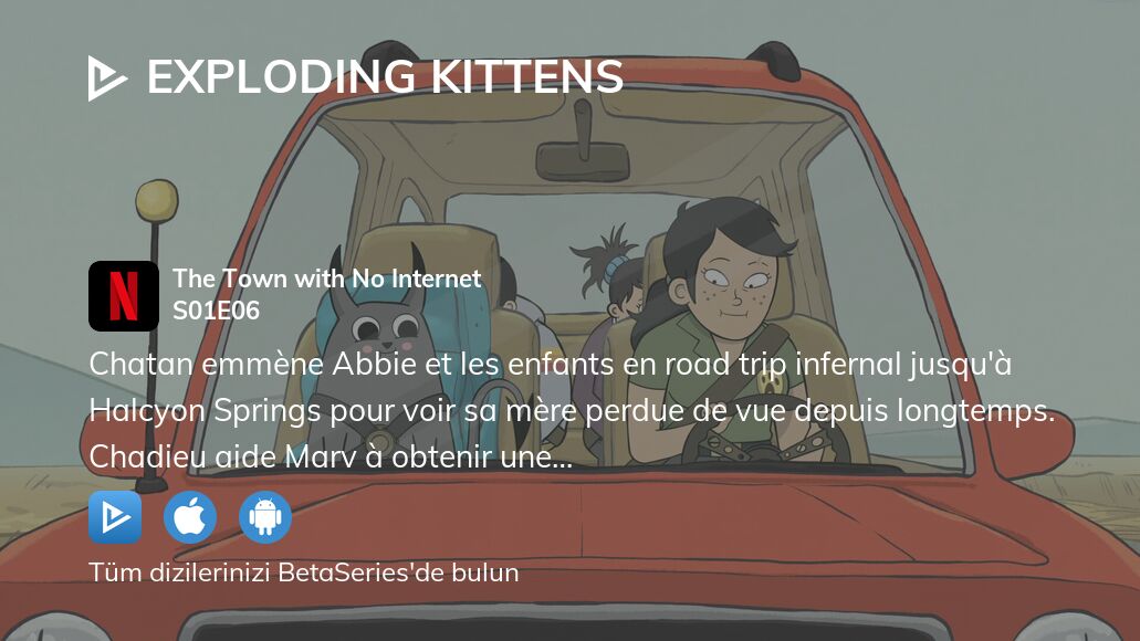 Exploding Kittens sezon 1 bölüm 6 akışını izleyin