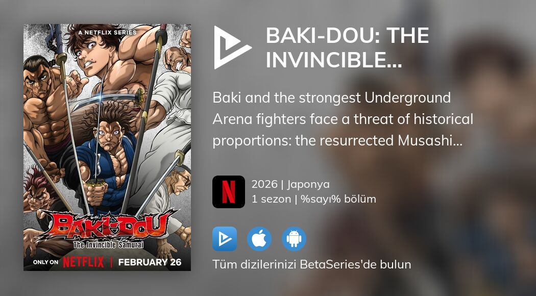 BAKI-DOU: The Invincible Samurai akışını izleyin