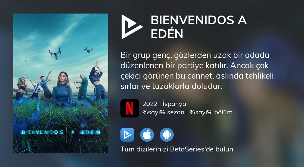 Bienvenidos a Edén akışını izleyin