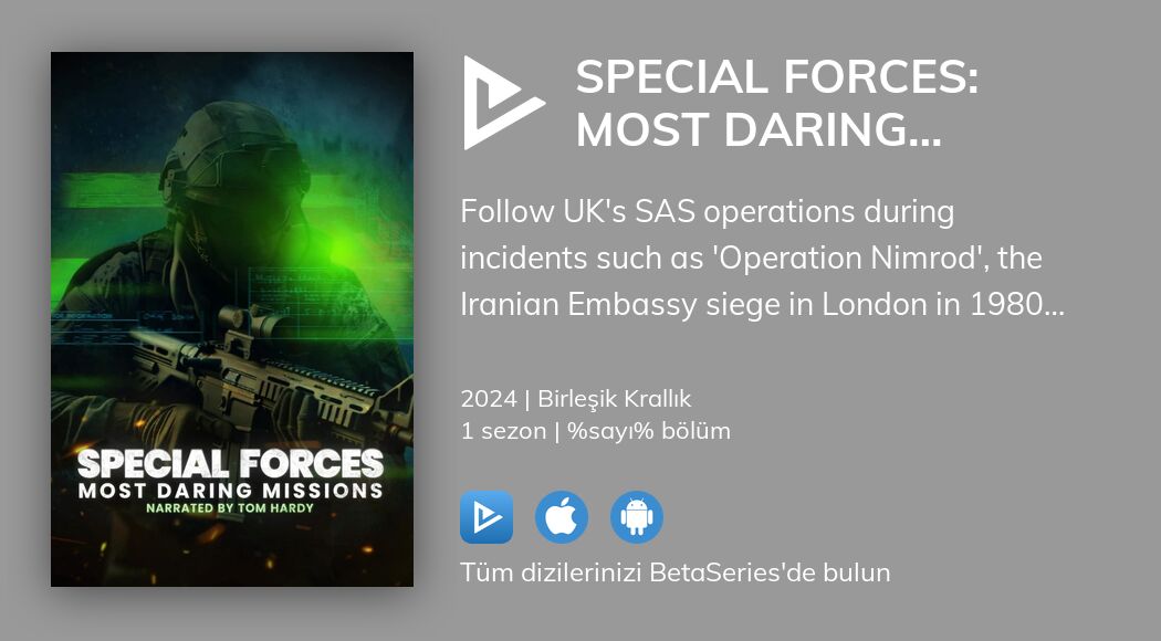 Special Forces: Most Daring Missions akışını izleyin