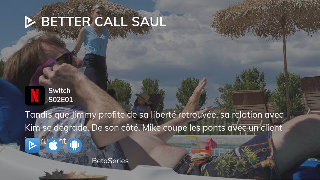 Дивіться Better Call Saul сезон 2 епізод 1 наживо