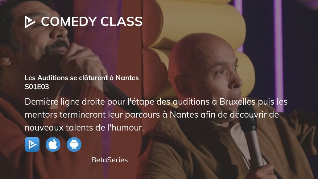 Дивіться Comedy Class сезон 1 епізод 3 наживо