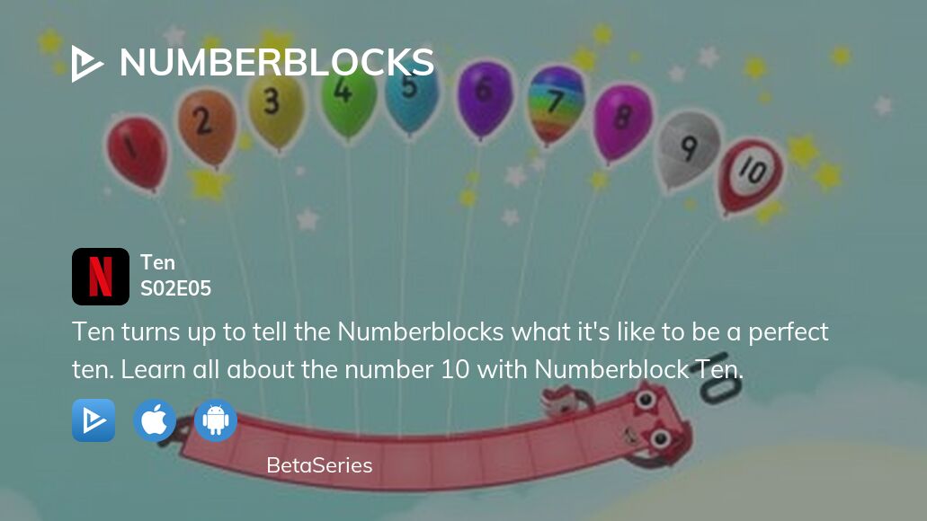 Дивіться Numberblocks сезон 2 епізод 5 наживо