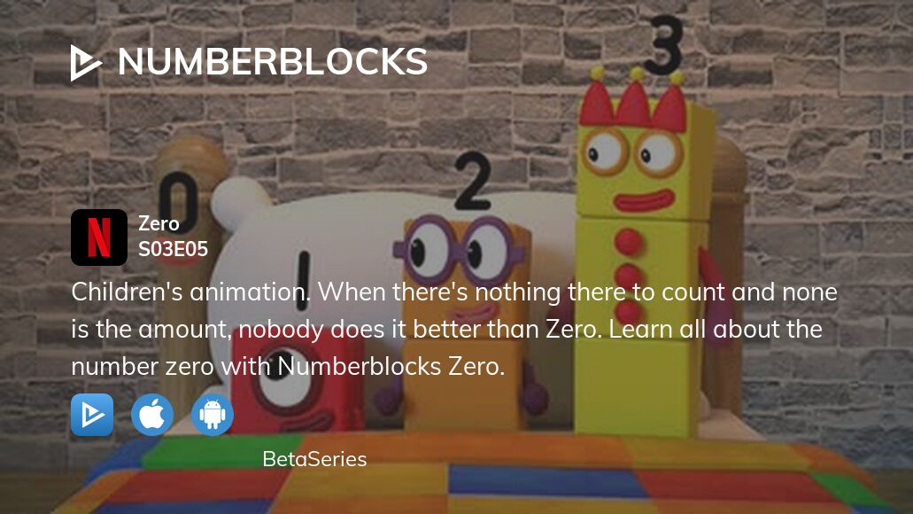 Де дивитися Numberblocks сезон 3 епізод 5 повну версію? | BetaSeries.com