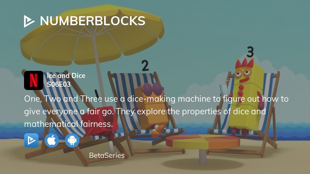 Де дивитися Numberblocks сезон 6 епізод 3 повну версію? | BetaSeries.com