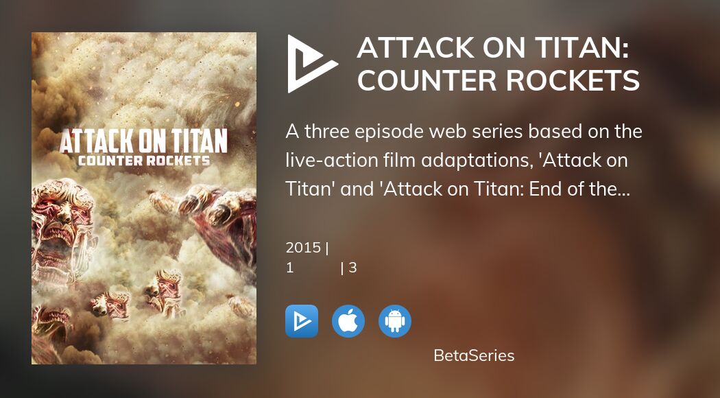 Дивіться трансляцію Attack on Titan: Counter Rockets