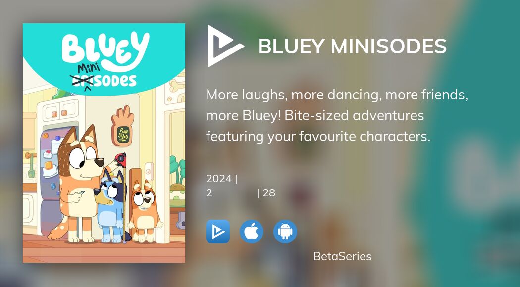Дивіться трансляцію Bluey Minisodes