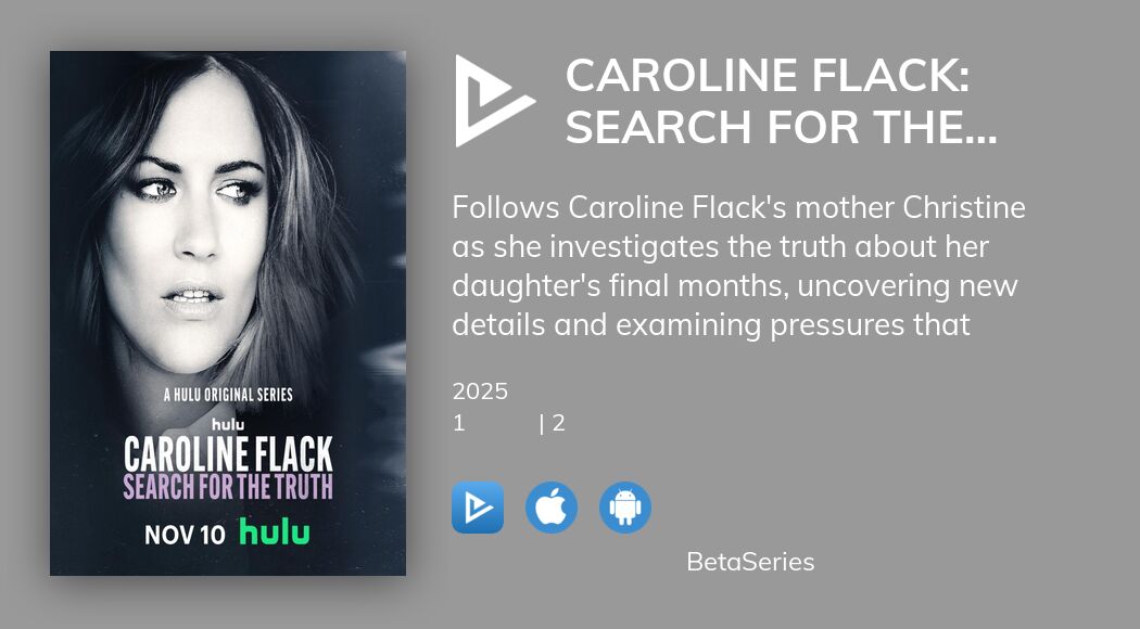 Відео Дивіться Caroline Flack Search for the Truth в повному