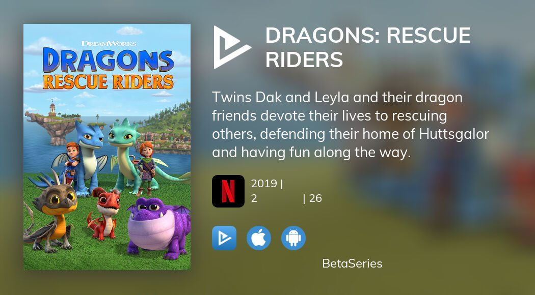 Дивіться трансляцію Dragons: Rescue Riders