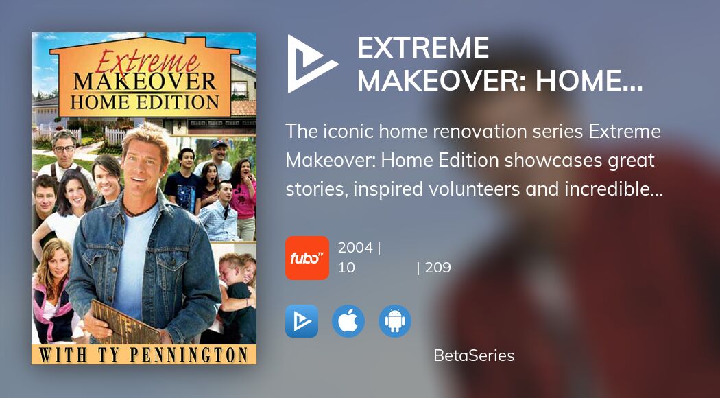 Дивіться трансляцію Extreme Makeover: Home Edition