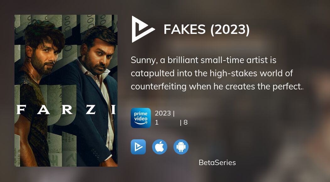 Дивіться трансляцію Fakes (2023)