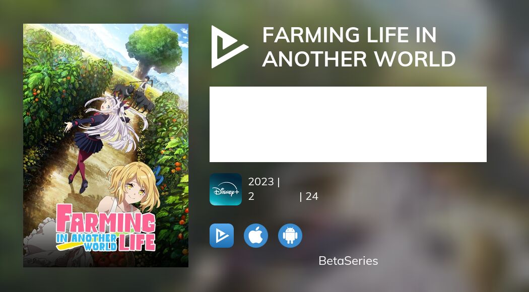 Дивіться трансляцію Farming Life in Another World