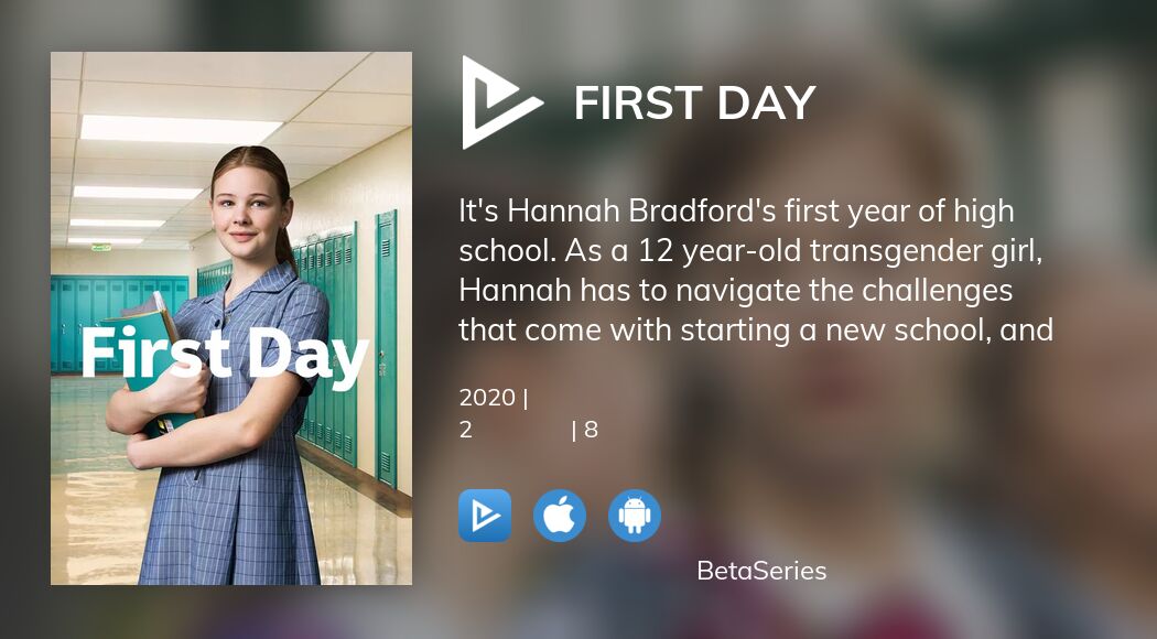 Де дивитися серіал First Day онлайн? | BetaSeries.com
