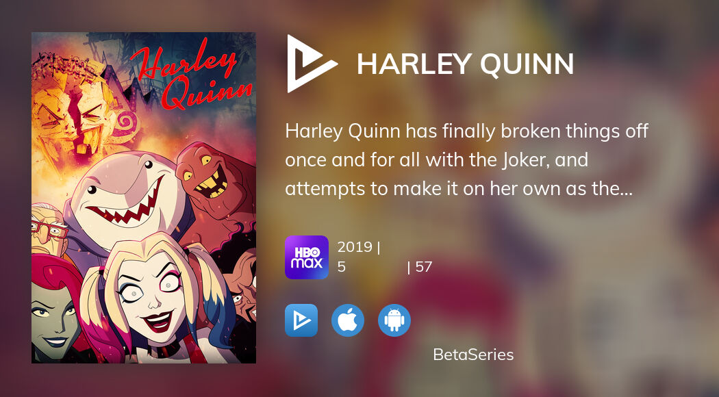 Дивіться трансляцію Harley Quinn