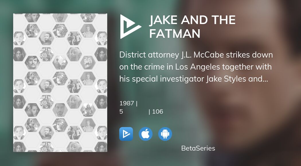 Де дивитися серіал Jake and the Fatman онлайн? | BetaSeries.com