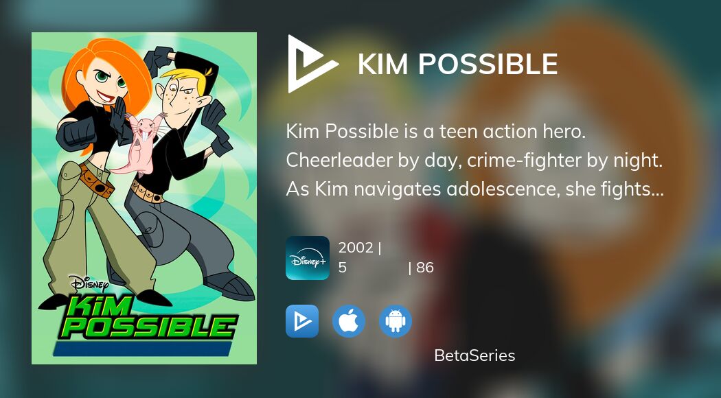 Дивіться трансляцію Kim Possible