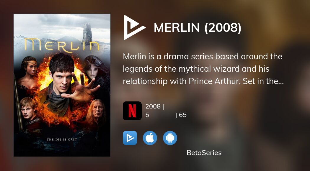 Відео Дивіться Merlin (2008) в повному легальному потоці | BetaSeries.com