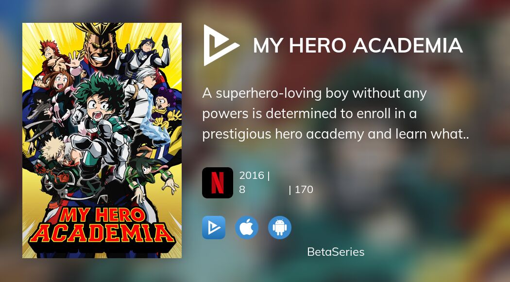 Дивіться трансляцію My Hero Academia