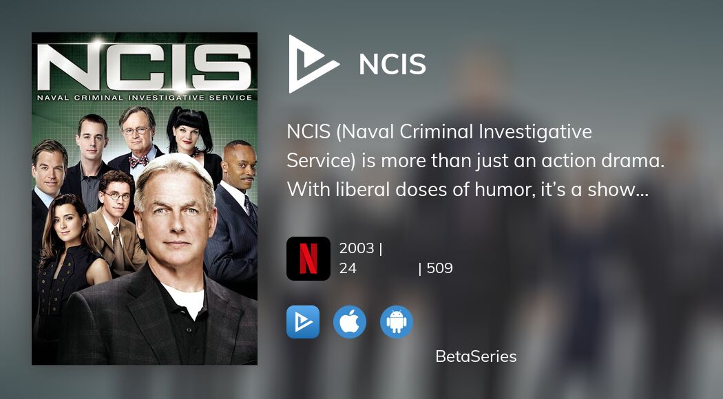 Дивіться трансляцію NCIS