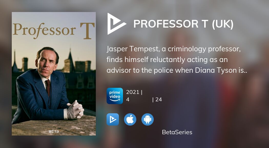 Дивіться трансляцію Professor T (UK)