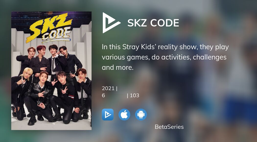 Дивіться трансляцію SKZ CODE