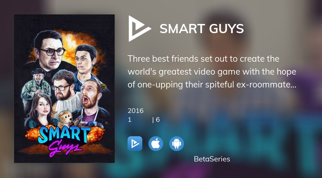 Дивіться трансляцію Smart Guys