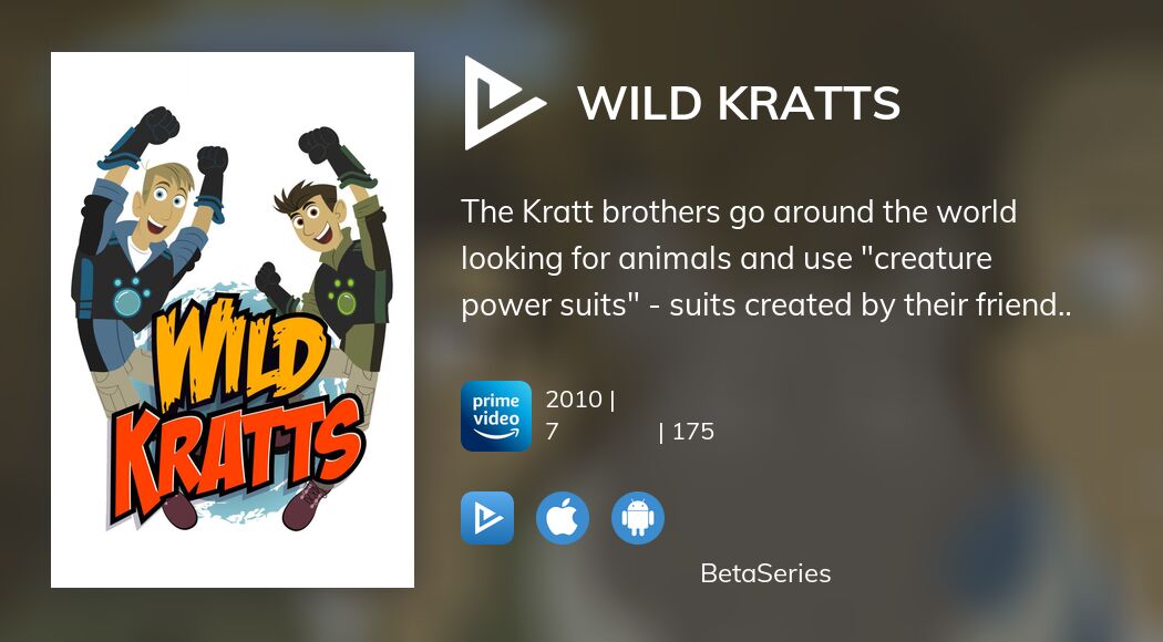 Де дивитися серіал Wild Kratts онлайн? | BetaSeries.com